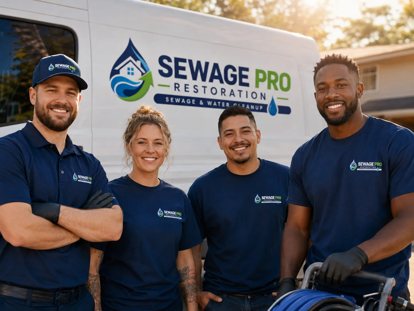 Sewage Cleanup Services company in Wessington, SD